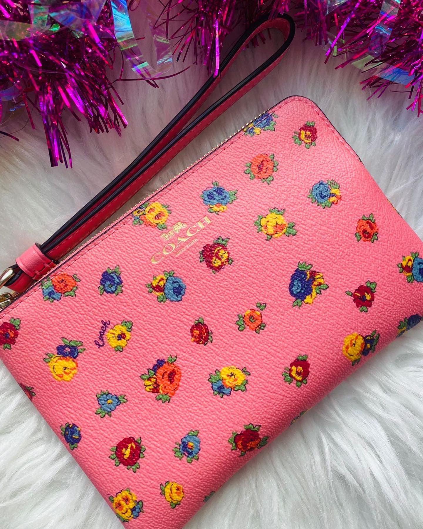 Coach Muñequera Mini 15x10