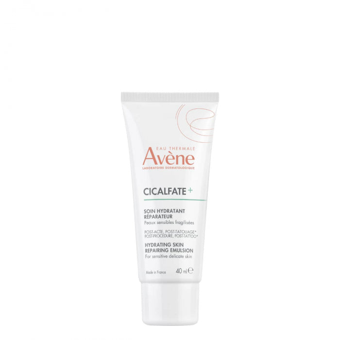 Avene Cicalfate emulsión hidratante recuperadora de la piel 40ml
