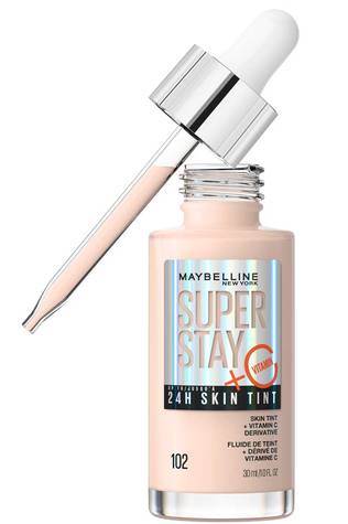 MAYBELLINE SUPER STAY® UP TO 24HR SKIN TINT WITH VITAMIN C #102