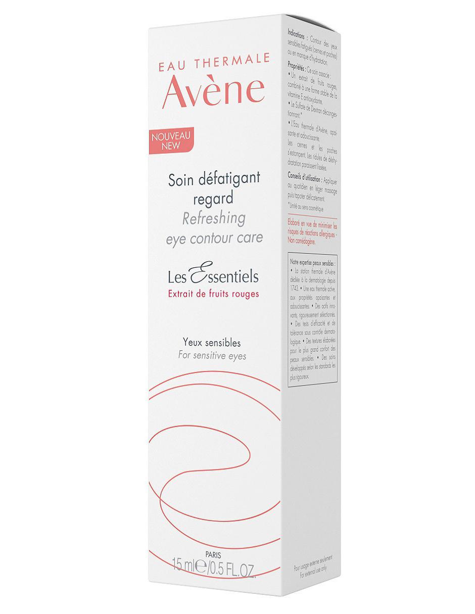 Avene Crema cuidado refrescante para contorno de ojos 15ml