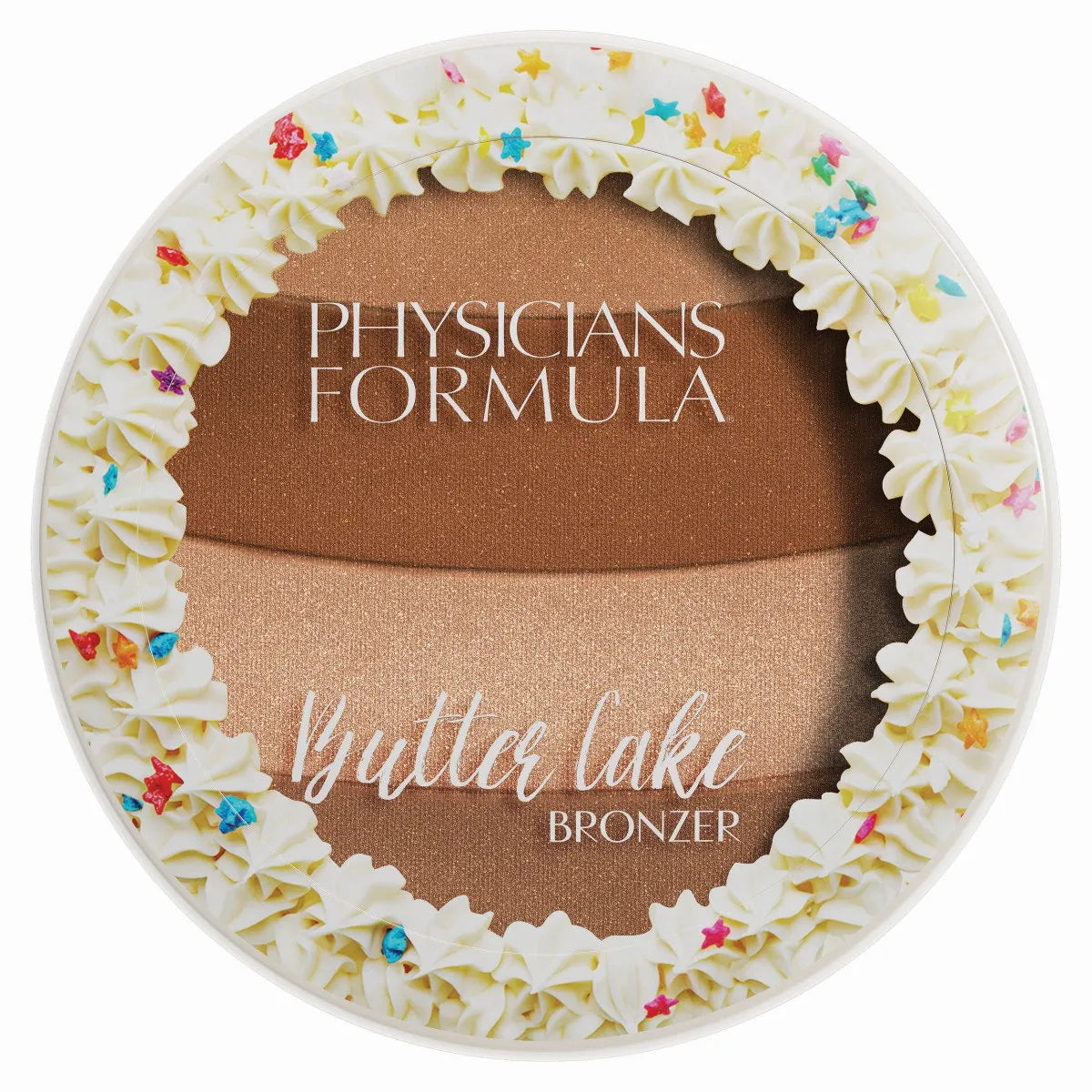 PHYSICIANS FORMULA BUTTER CAKE BRONZER "CHOCOLATE" 12.6g