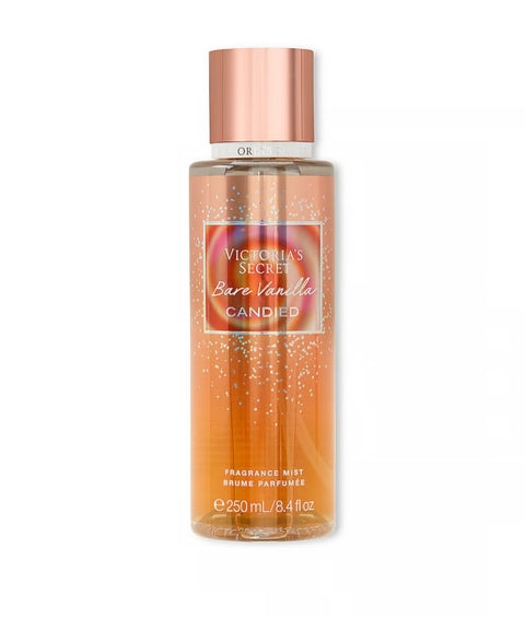 VICTORIAS SECRET BARE VANILLA CANDIED MIST
