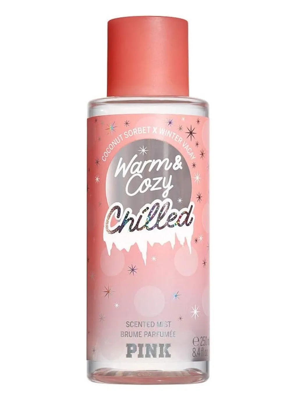PINK Warm & Cozy Chilled Body Mist