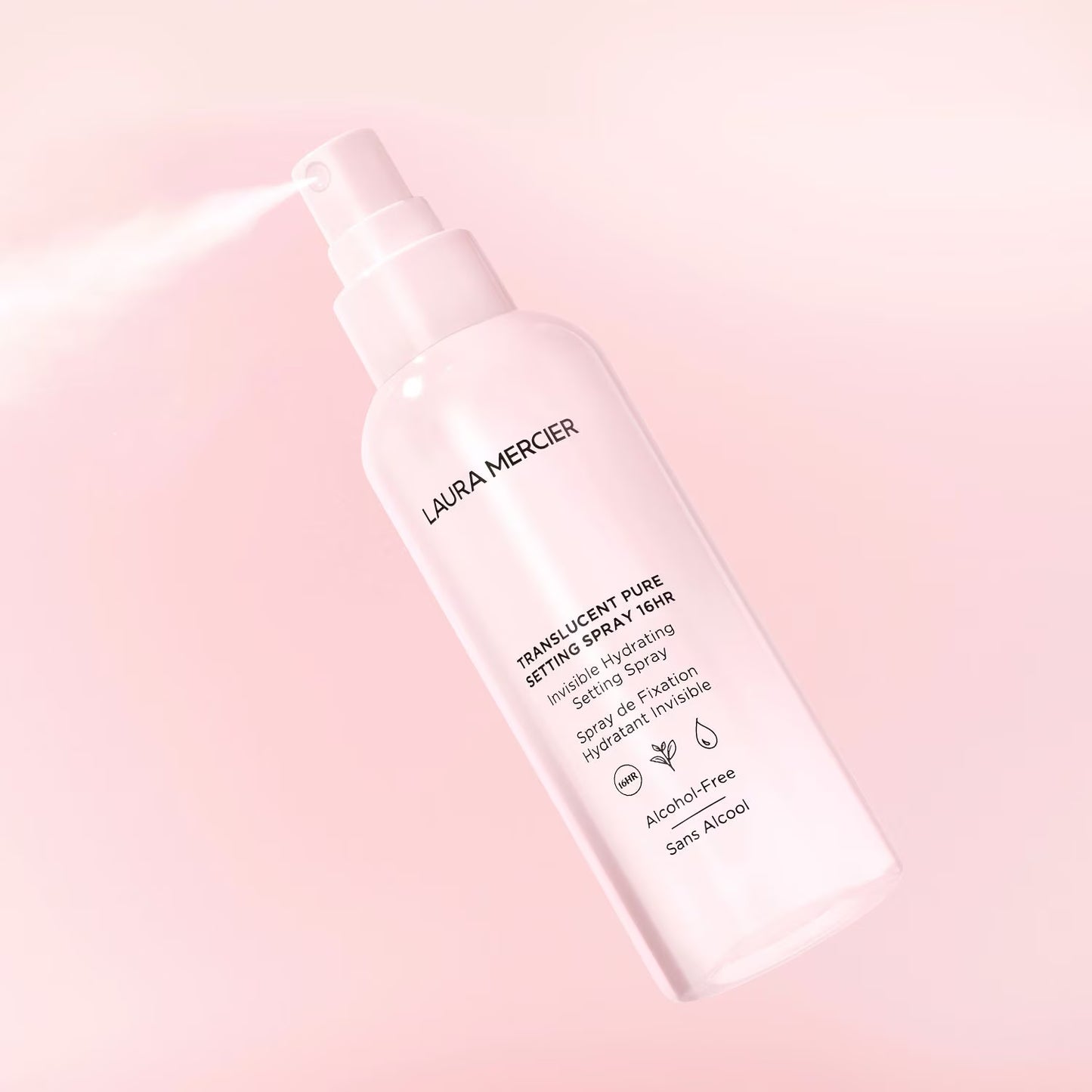 LAURA MERCIER translucent pure setting spray 16HR 100ML
