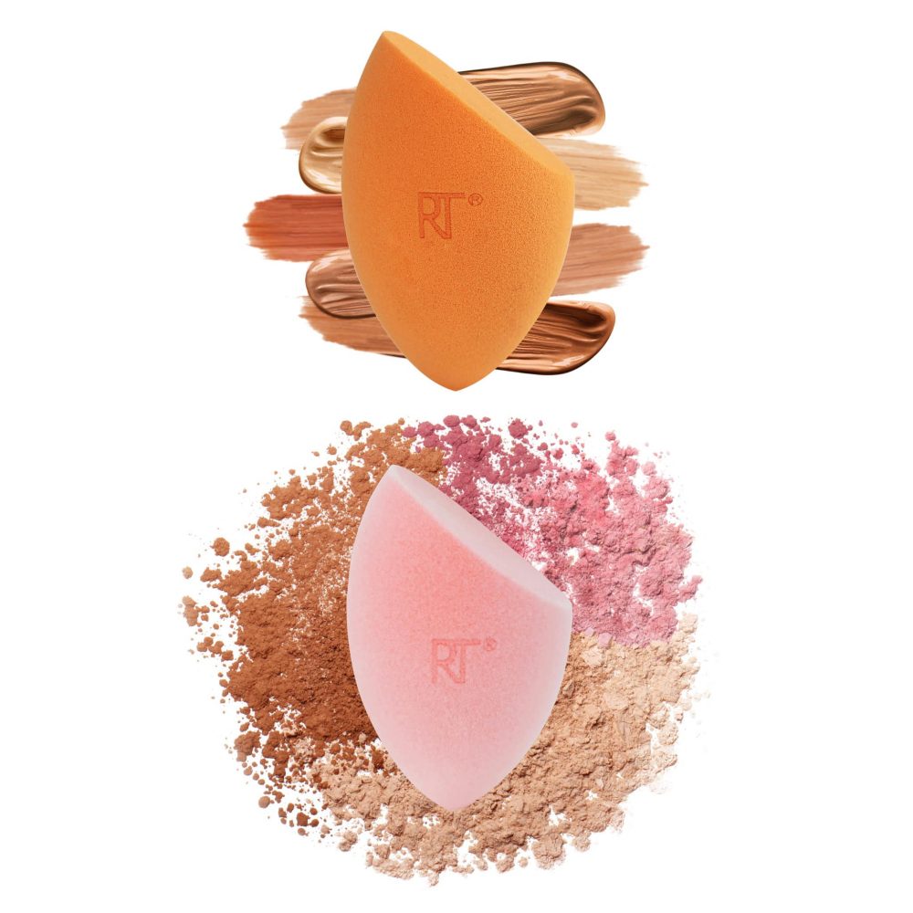 REAL TECHNIQUES MIRACLE COMPLEXION SPONGE+MIRACLE POWDER SPONGE #01993