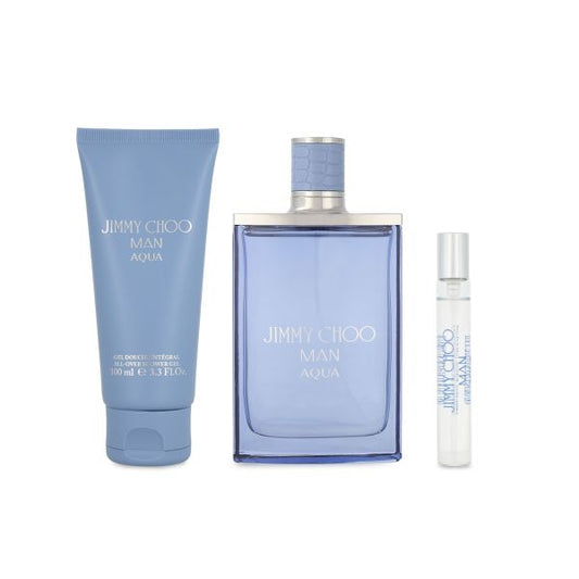 JIMMY CHOO MAN AQUA SET