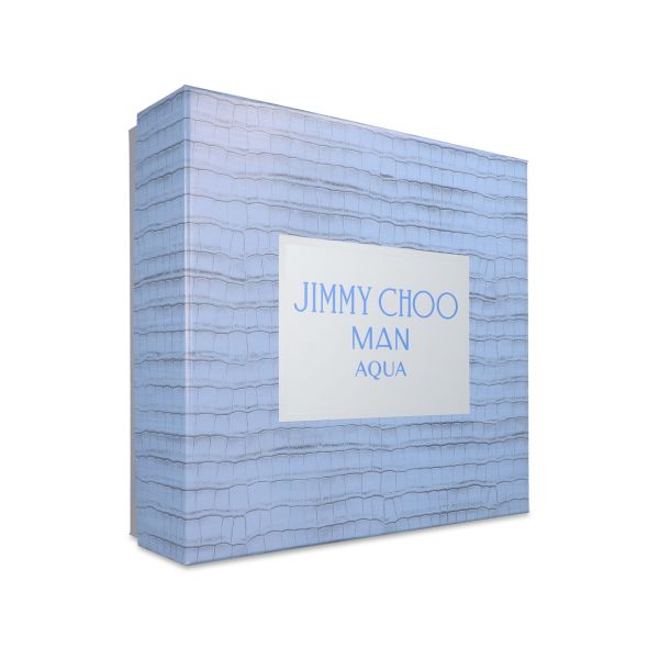 JIMMY CHOO MAN AQUA SET - Pink Beauty
