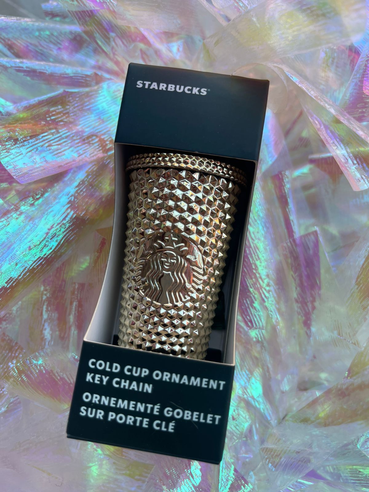 STARBUCKS cold cup ornament
