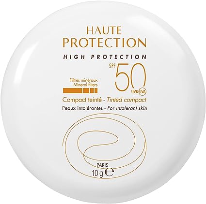 Avene high protection Tinted compact SPF 50 (Tono Sable Beige )