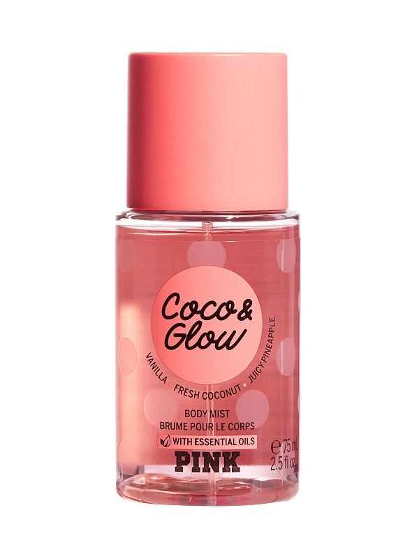 Mini Victorias Secret Pink Coco & Glow