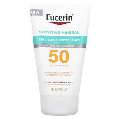 Eucerin Sensitive Protect Sun Cream SPF50+