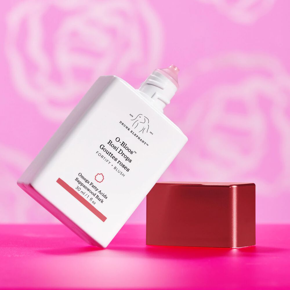 DRUNK ELEPHANT O-BLOOS™ ROSI DROPS 30ml - Pink Beauty