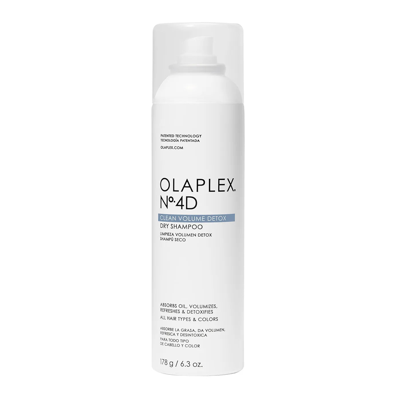 OLAPLEX NO°4D CLEAN VOLUME DETOX DRY SHAMPOO