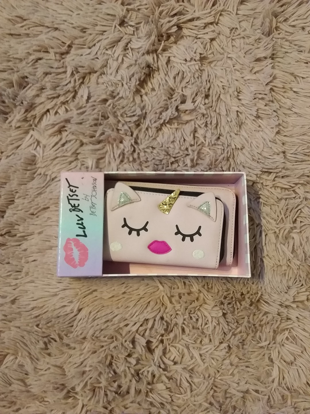 Monedero Unicornio Blanco