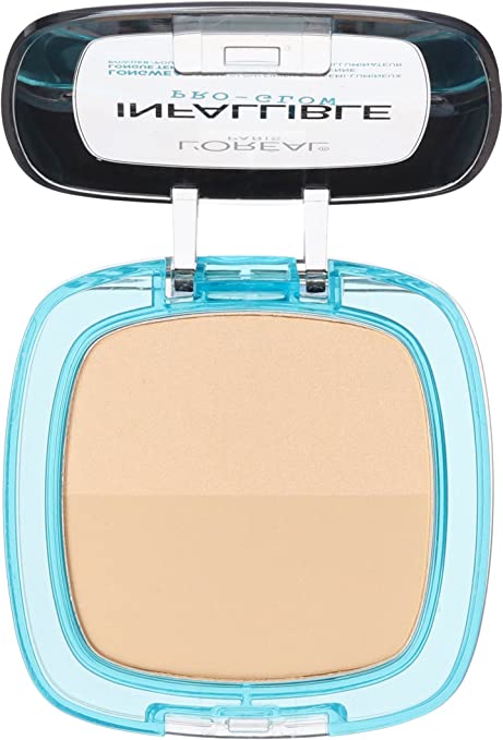 L'oreal Infallible Pro-glow Polvo #22 Creamy Natural