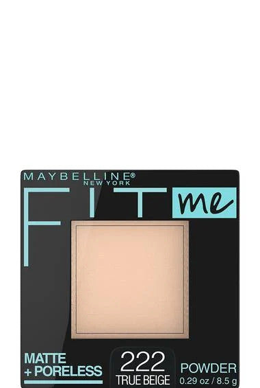 Maybelline Fit Me Matte + Poreless #222 True Beige