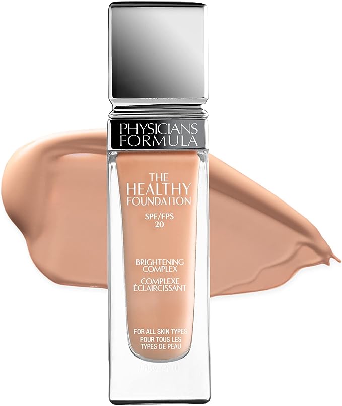 PHYSICIANS FORMULA THE HEALTY FOUNDATION SPF 20 TONO LC1