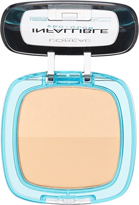 L'oreal Infallible Pro-glow Polvo #23 Nude Beige