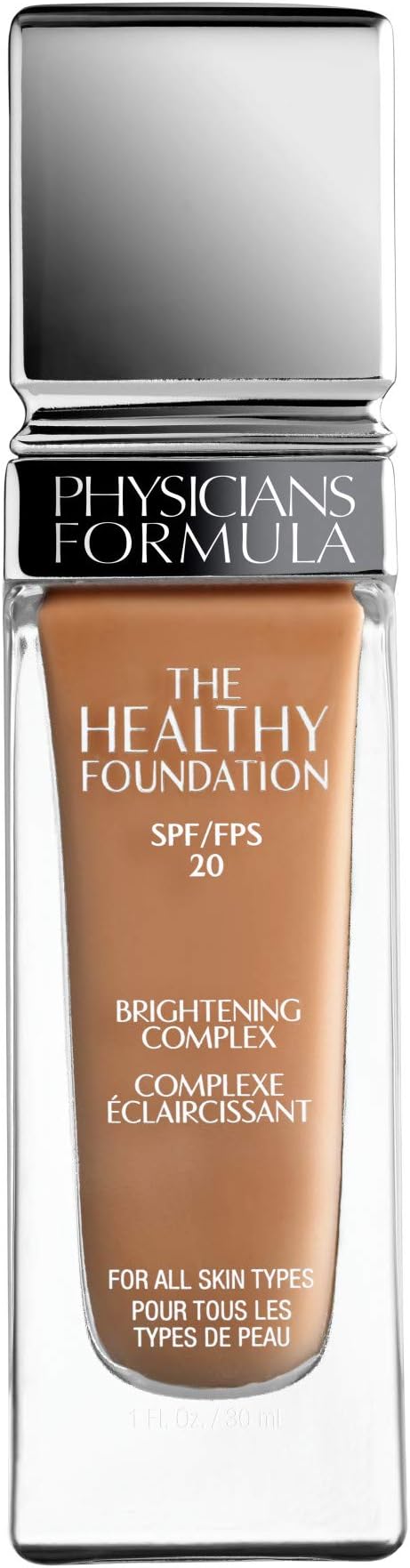 PHYSICIANS FORMULA THE HEALTY FOUNDATION SPF 20 TONO MN4