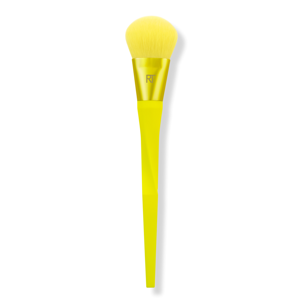REAL TECHNIQUES DAYGLEAM GLASSY GLOW FOUNDATION BRUSH #0069 - Pink Beauty