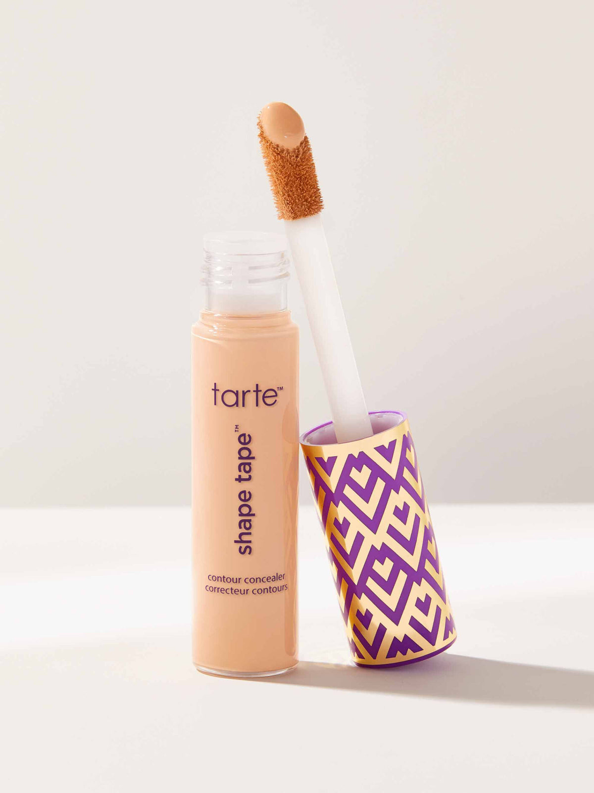 TARTE SHAPE TAPE Double Duty Contour Concealer 27H Light Medium Honey - Pink Beauty