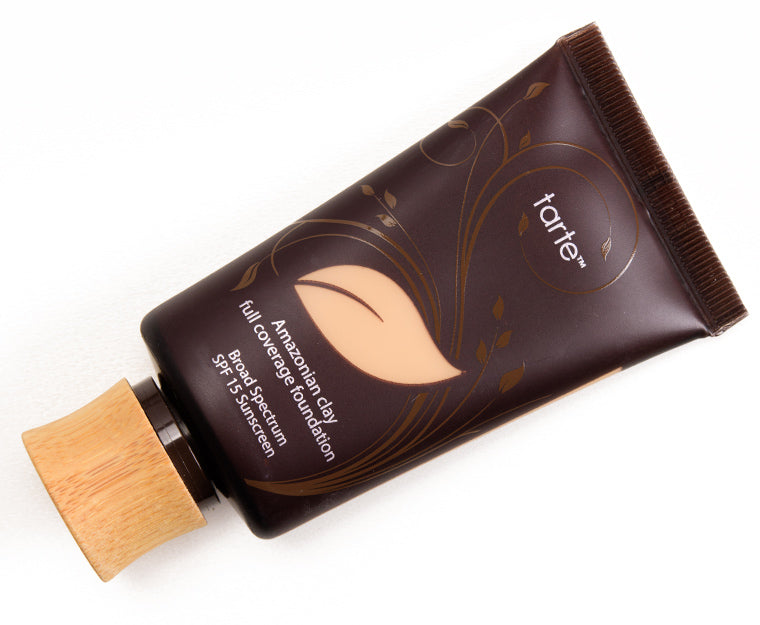 Tarte Amazonian Clay Full Coverage Foundation Broad Spectrum SPF 15 Sunscreen - 27n Light medium neutral