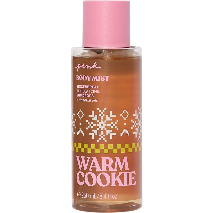 Pink Warm Cookie Body Mist 250 ml