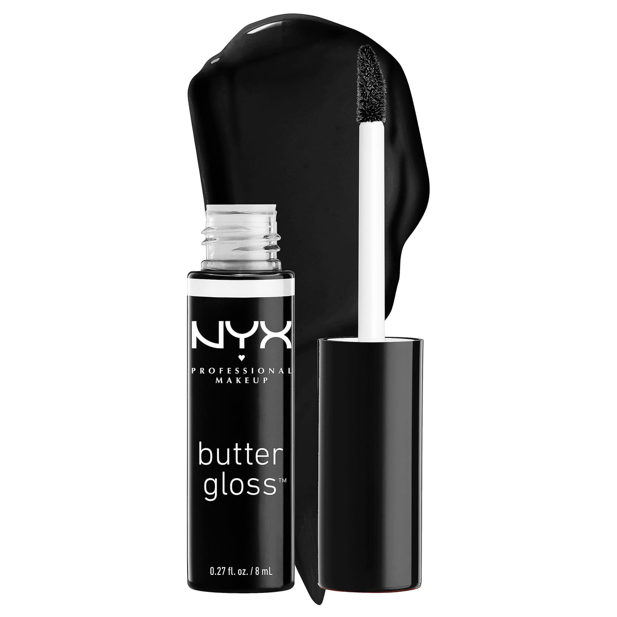 NYX Butter Gloss - Licorice - Pink Beauty