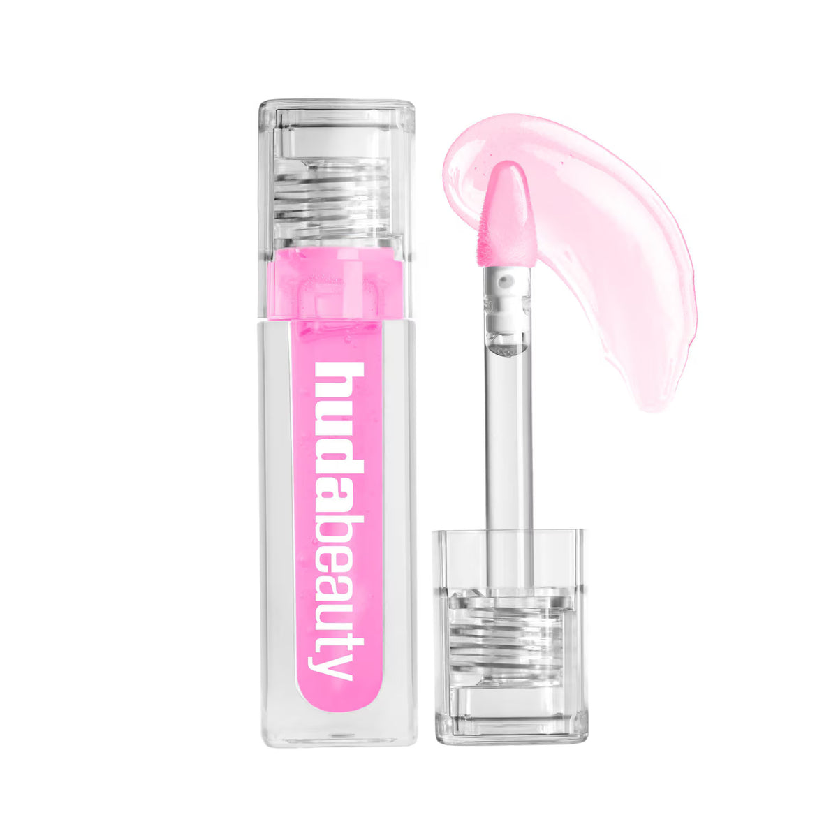 Huda Beauty Juicy Goji Faux Filler Jelly Lip Oil - Pink Beauty