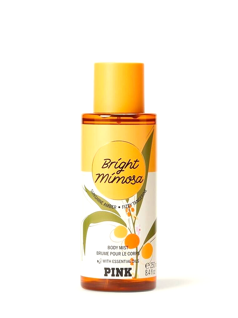 PINK BODY MIST BRIGHT MIMOSA 250ml