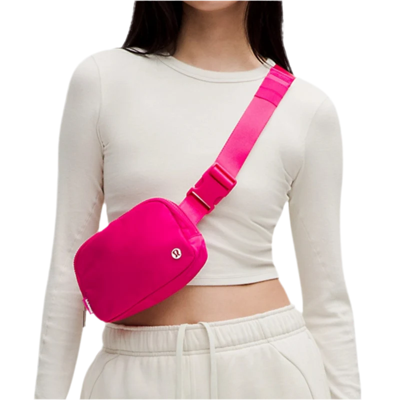 Lululemon Everywhere Belt Bag Passionate Pink