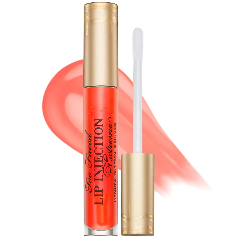 TOO FACED LIP INJECTION EXTREME "TANGERINE DREAM" 4g - Pink Beauty