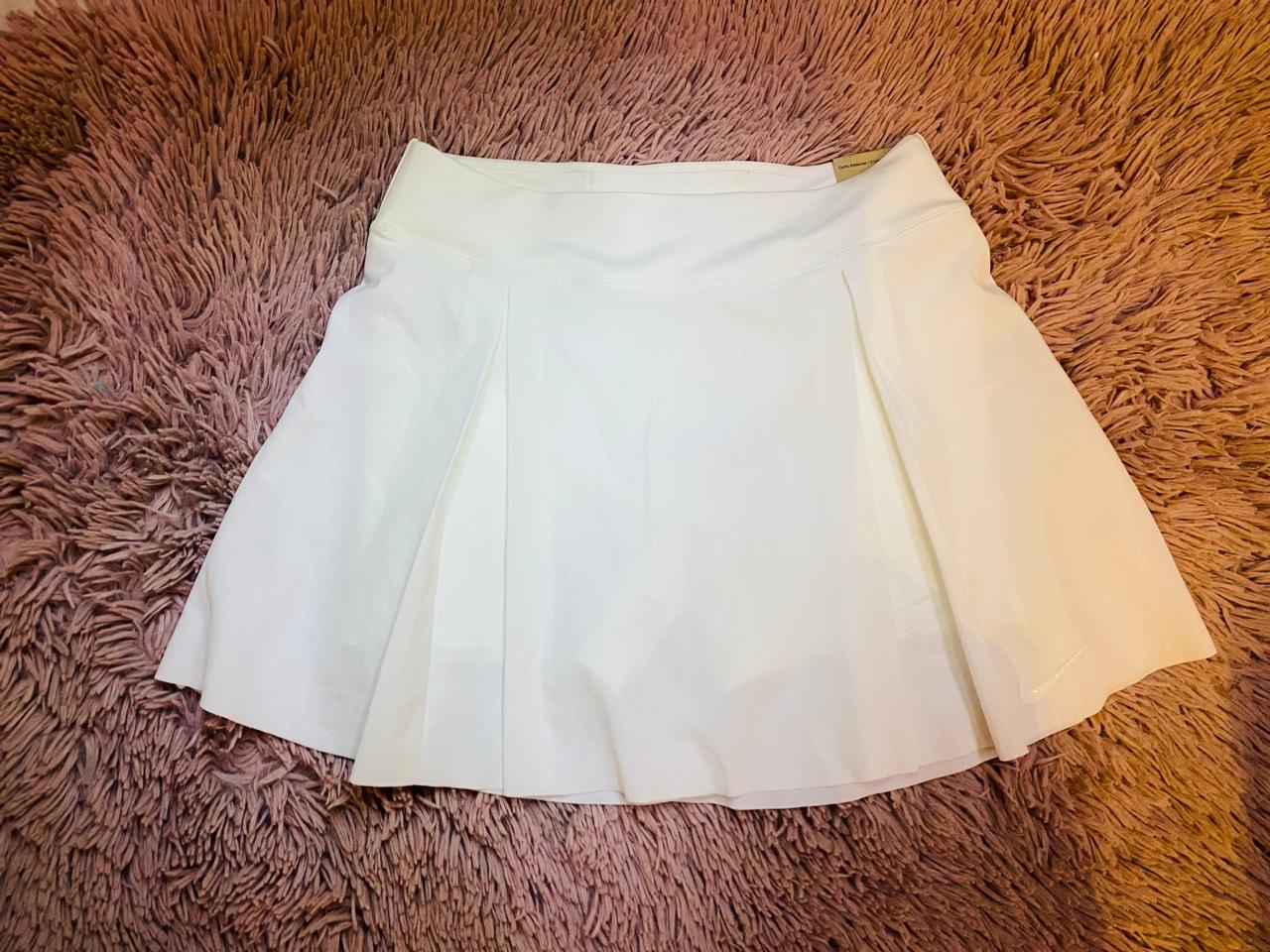 FALDA NIKE DAMA - BLANCA - TALLA "S"