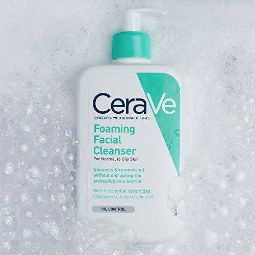 Cerave Foaming Facial Cleanser (237 Ml)