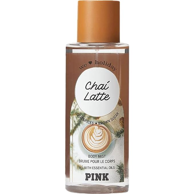 PINK BODY MIST CHAI LATTE 250ml