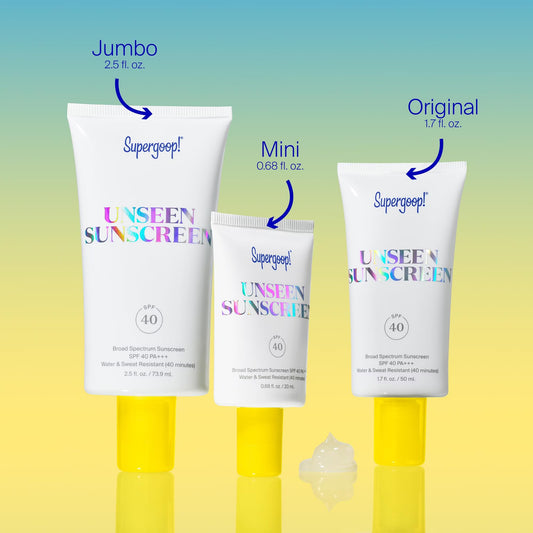 SUPERGOOP! unseen sunscreen spf 50 (protector solar) 20ml
