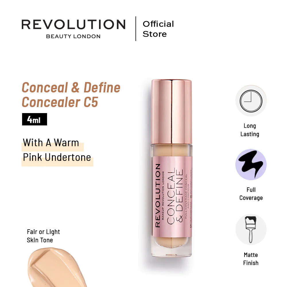 REVOLUTION CONCEAL & DEFINE 4G TONO C5