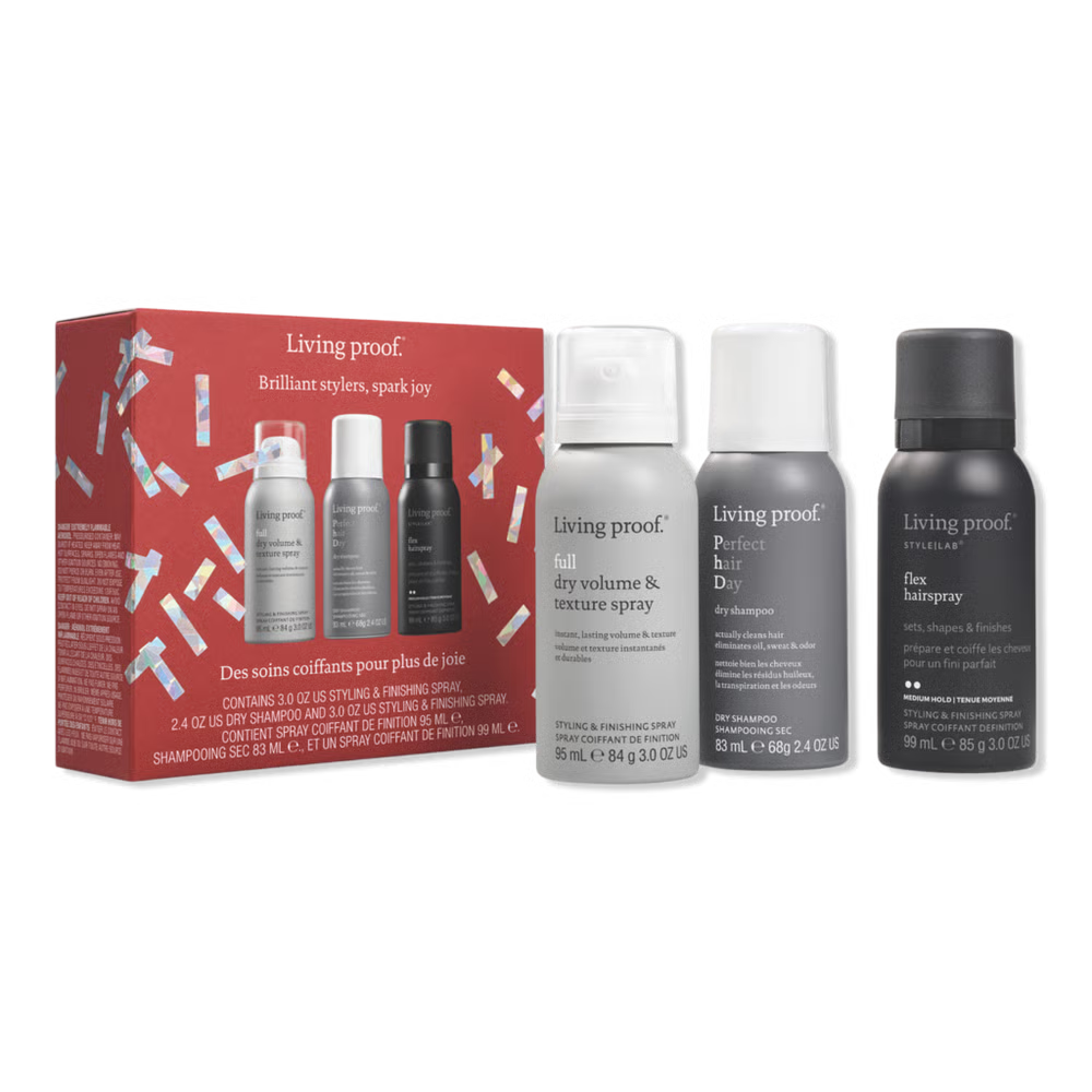 Living Proof brilliant stylers spark joy