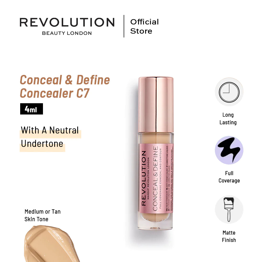 REVOLUTION CONCEAL & DEFINE 4G TONO C7