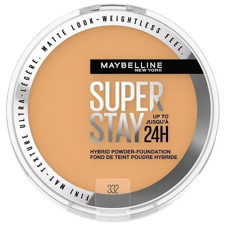 SUPER STAYA® UP TO 24HR HYBRID POWDER-FOUNDATION #332 - 6g