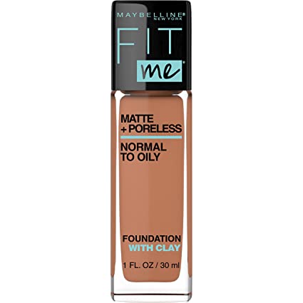Maybelline Fit Me Matte + Poreless #338 Spicy Brown