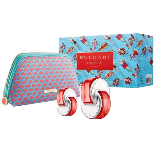 BVLGARI OMNIA CORAL SET DAMA - Pink Beauty