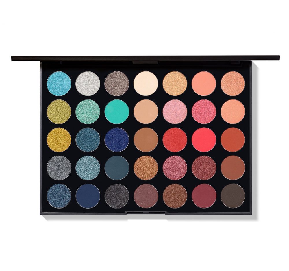 Morphe 35h Hot Spot Artistry Palette - Pink Beauty