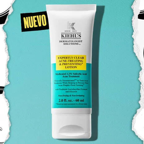 Kiehl's Expertly Clear Acne Treating y Preventing Lotion 60 ml