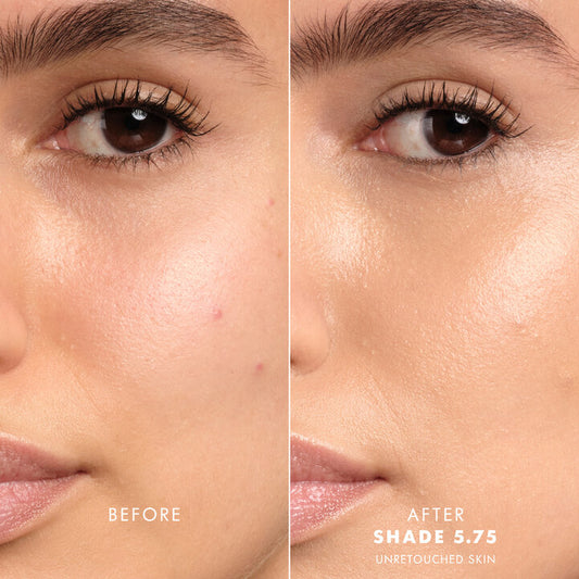 Giorgio Armani Luminous Silk Hydrating & Brightening Concealer - 5.75 "Light To Medium Golden""