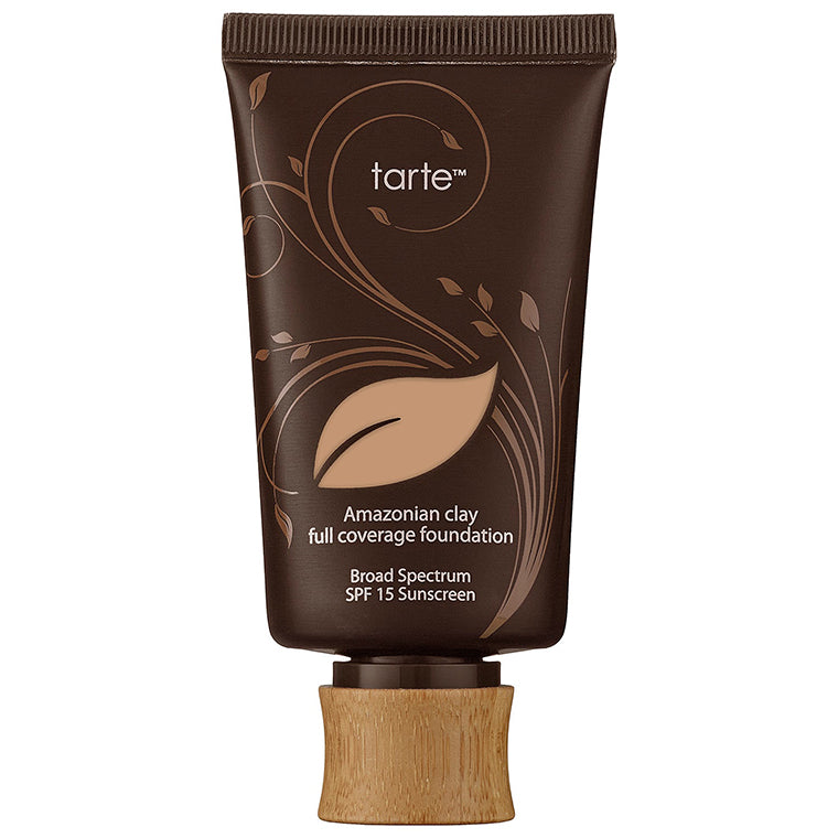 Tarte Amazonian Clay Full Coverage Foundation #36h medium-tan honey