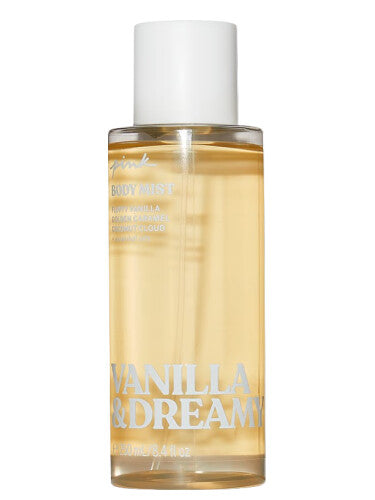 Pink Vanilla & Dreamy Body Mist 250 ml