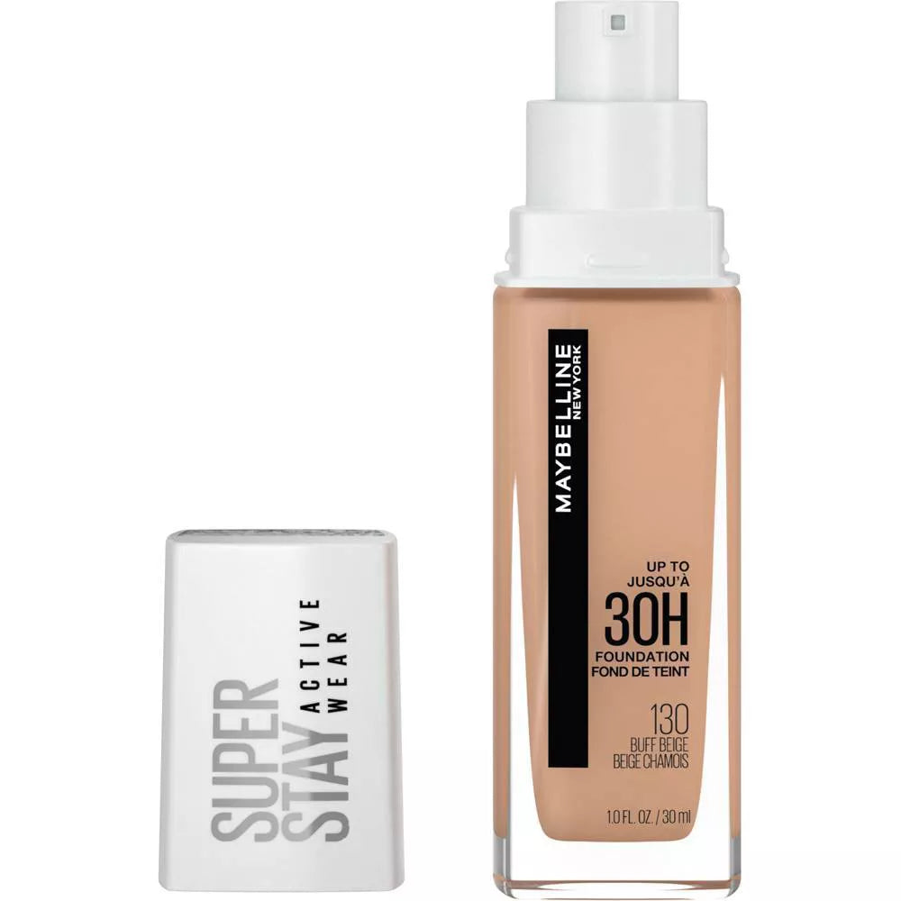 MAYBELLINE SUPER STAY ACTIVE WEAR 30H 30MLFOUNDATION TONO BUFF BEIGE 130