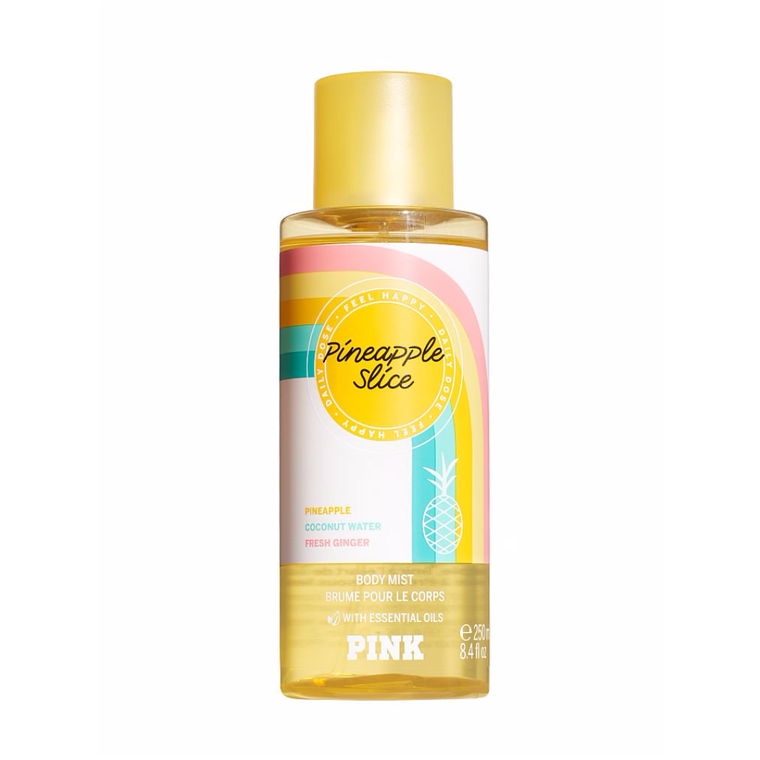 PINK BODY MIST PINEAPPLE SLICE 250ml