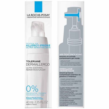 La Roche-posay Toleriane Dermallergo Soothing Repair Moisturizer (40ml)